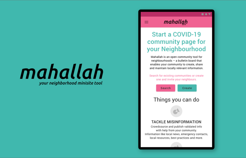 Mahallah Neighborhood Minisites