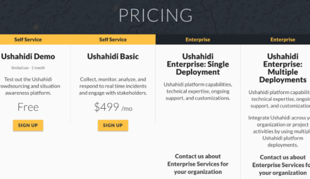 Pricing Changes