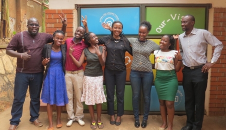 Sawa World And Ushahidi Staff