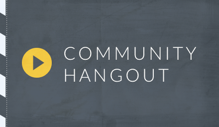 blog-community hangout