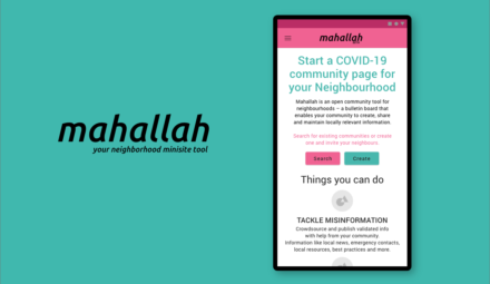Mahallah Neighborhood Minisites